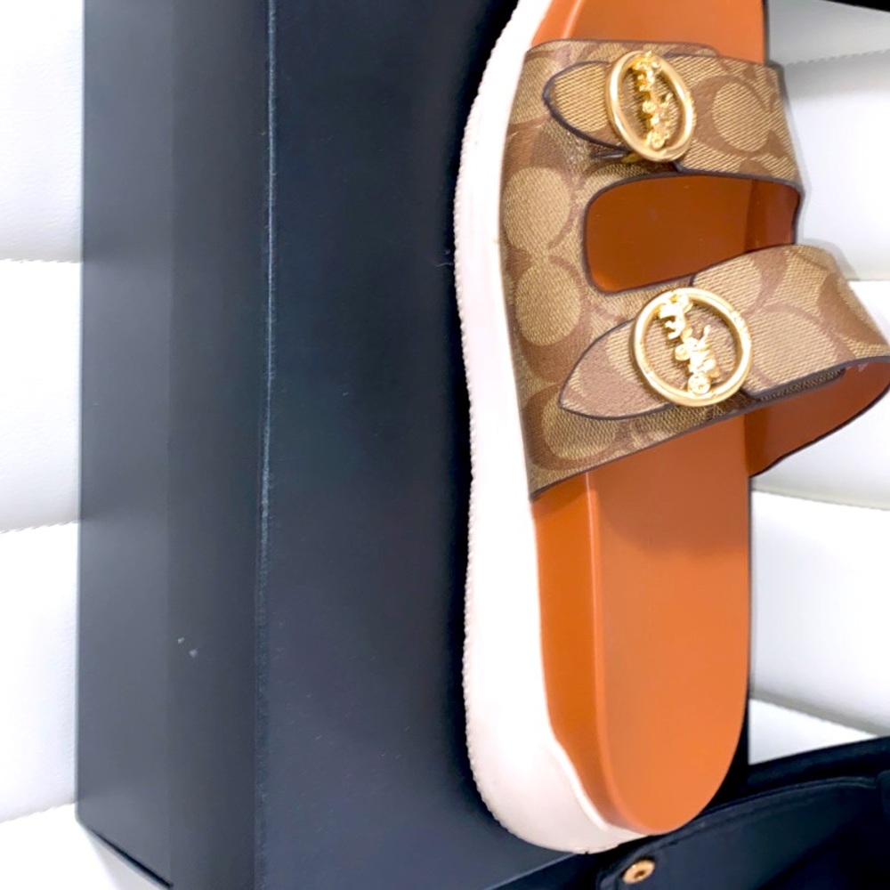 Gabel Sandal by Coach